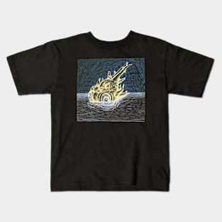 The monster fish Kids T-Shirt